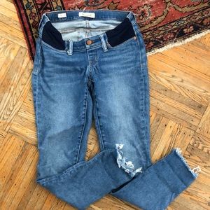 Madewell maternity jeans size 26